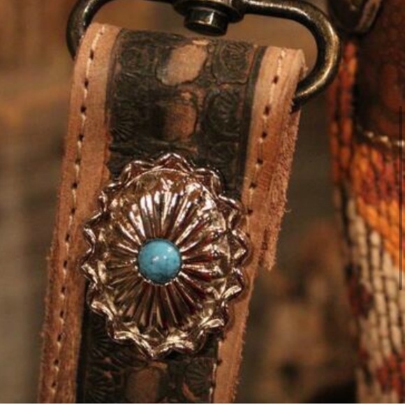 NEW Bohemian Western Tote Shoulder Bag Handbag - Picture 5 of 11